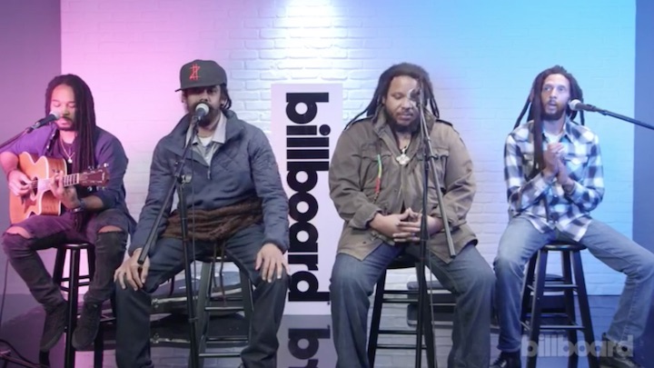 Damian, Stephen and Julian Marley @ Billboard [3/12/2018]