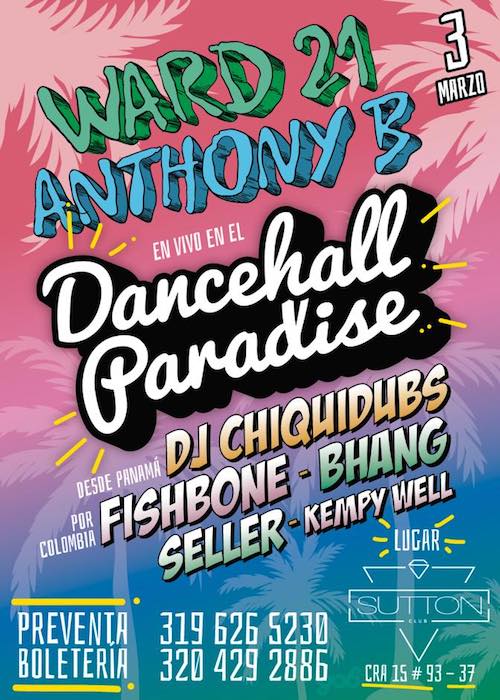 Dancehall Paradise 2018