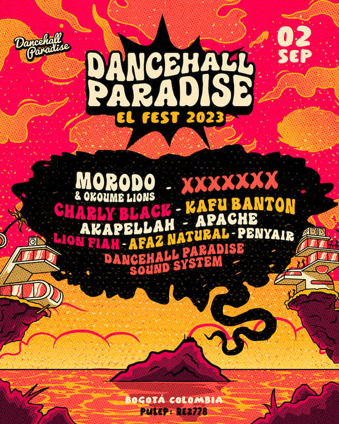 Dancehall Paradise 2023