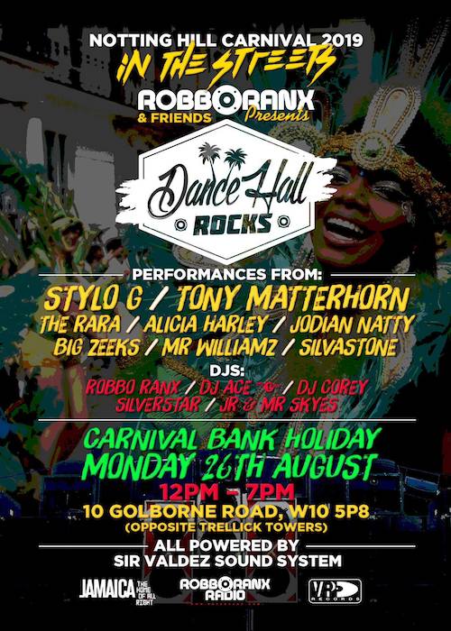 Dancehall Rocks 2019