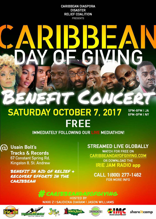 Caribbean Day Of Giving 2017