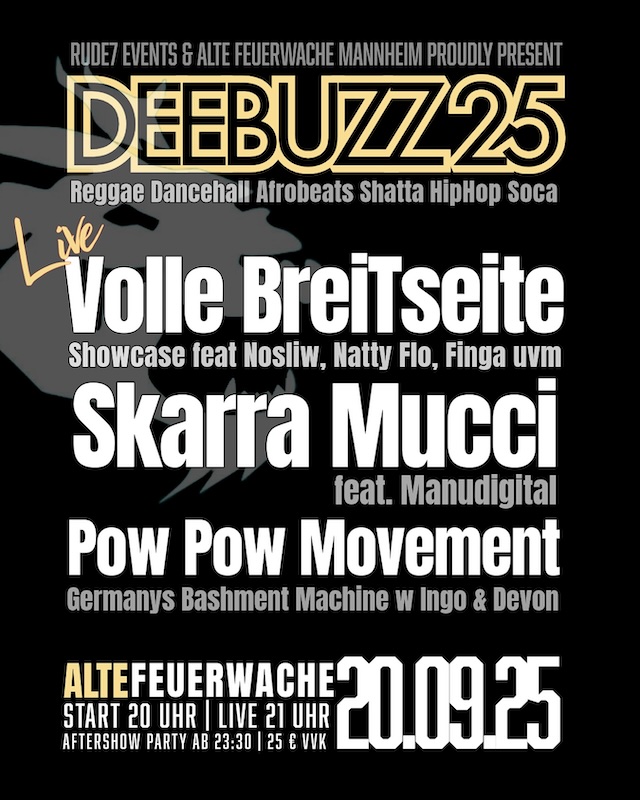 Deebuzz 25th Anniversary 2025