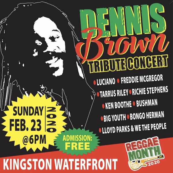 Dennis Brown Tribute 2020