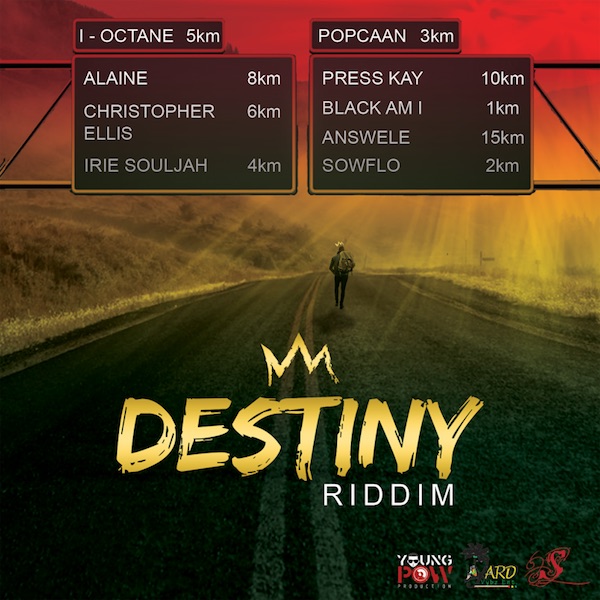 Various Artists - Destiny Riddim