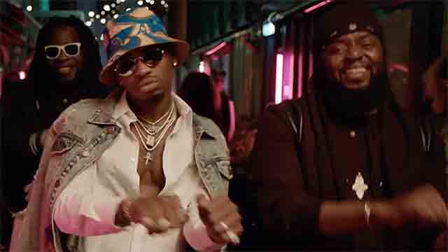 Diamond Platnumz feat. Morgan Heritage - Hallelujah [9/28/2017]