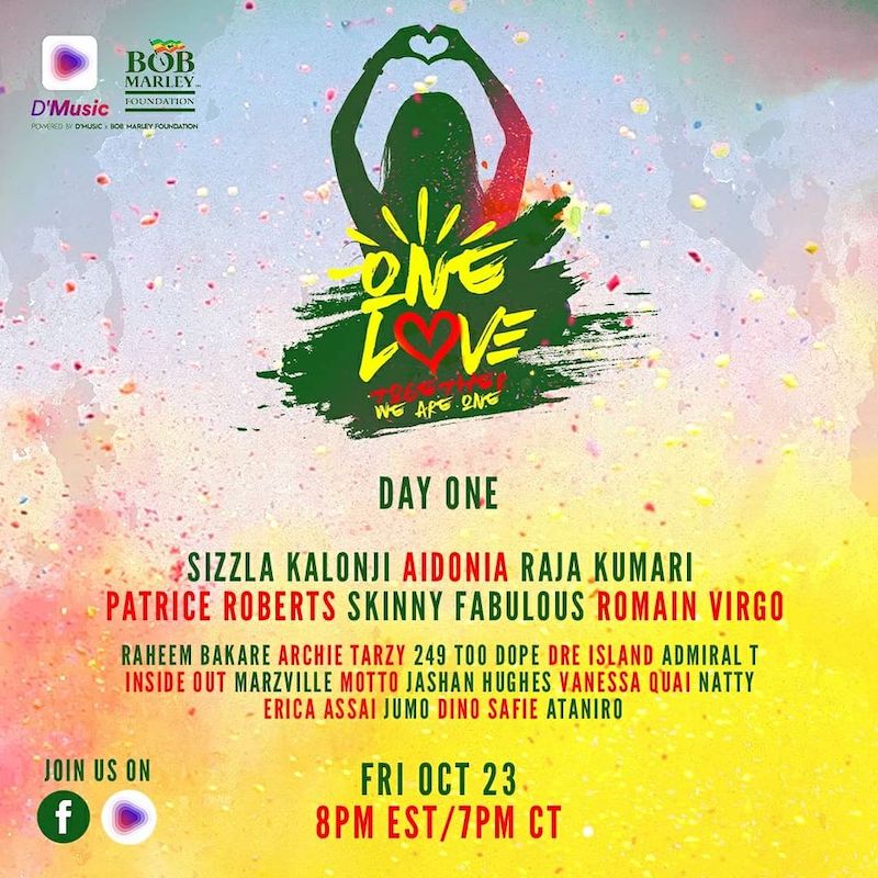 Digicel One Love Together Concert 2020