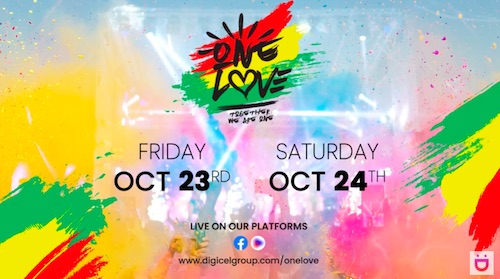 Digicel One Love Together Concert 2020