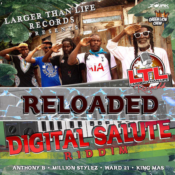 Various Artists - Digital Salute Riddim (Reloaded)