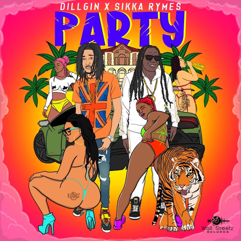 Dillgin & Sikka Rymes - Party