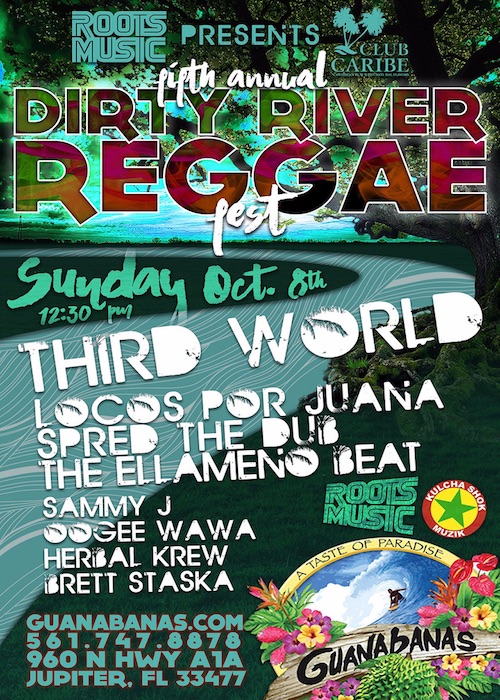 Dirty River Reggae Fest 2017