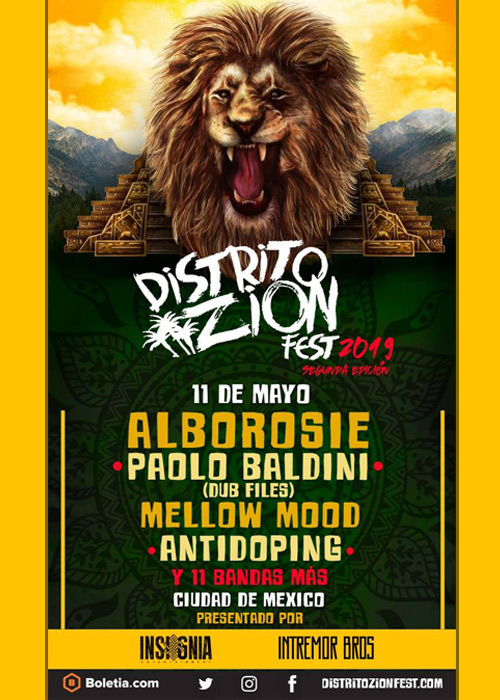 Distrito Zion Fest 2019
