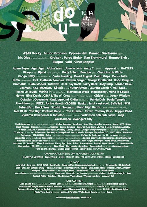 Dour Festival 2019