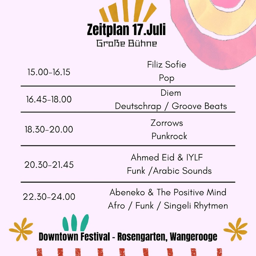Downtown Festival 2025