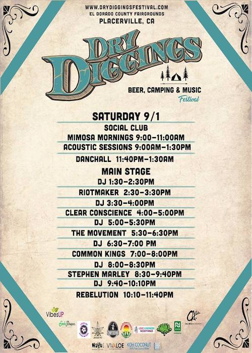 Dry Diggings Festival 2018