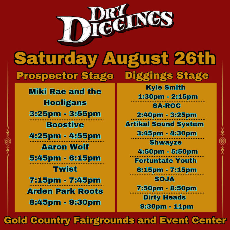 Dry Diggings Festival 2023