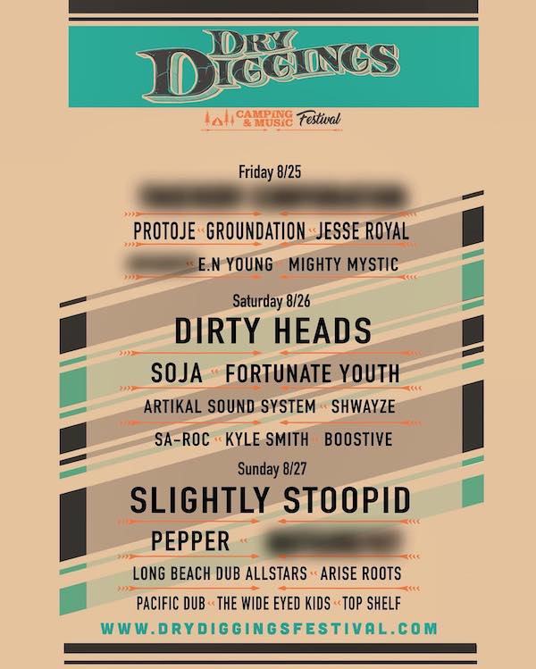 Dry Diggings Festival 2023