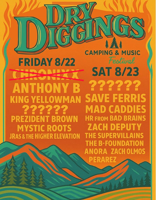 Dry Diggings Festival 2025