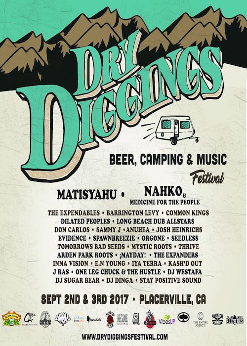 Dry Diggings Festival 2017