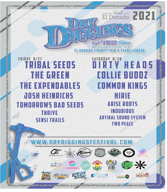 Years Dry Diggings Festival 2023