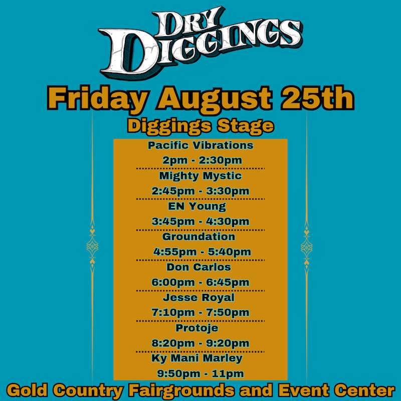 Dry Diggings Festival 2023