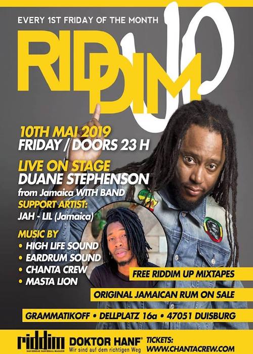 Duane Stephenson 5-10-2019