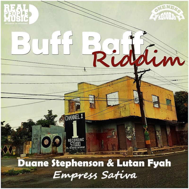 Duane Stephenson & Lutan Fyah - Empress Sativa