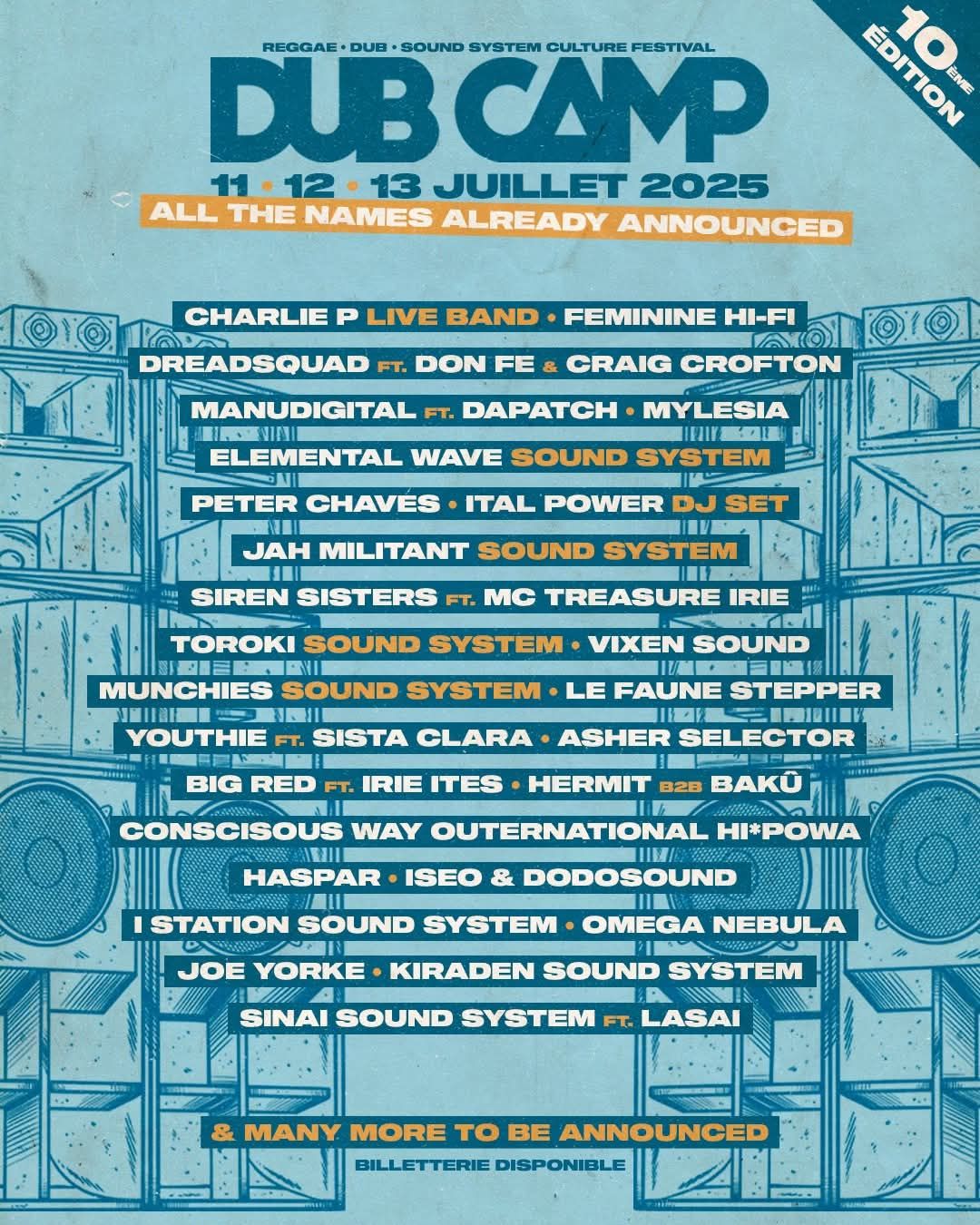 Dub Camp Festival 2025