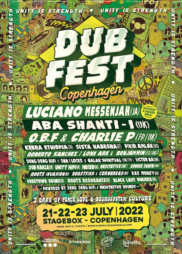 Dub Fest Copenhagen 2022