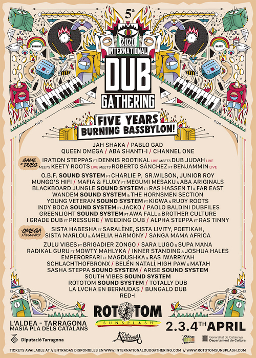 POSTPONED: International Dub Gathering 2020