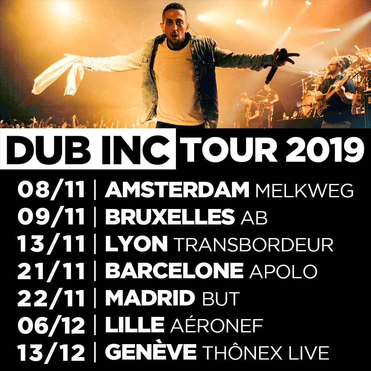 Dub Inc 11-8-2019