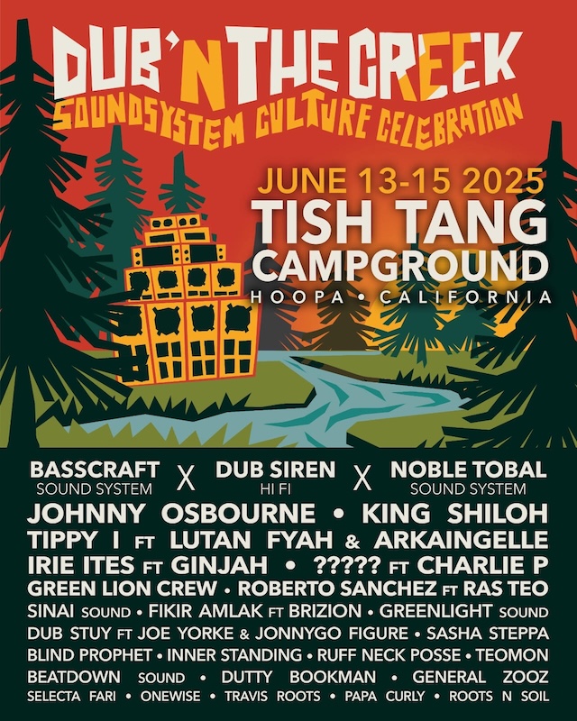 Dub’n The Creek 2025
