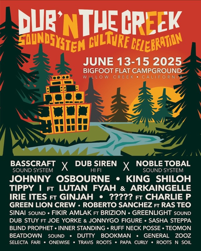 Dub’n The Creek 2025
