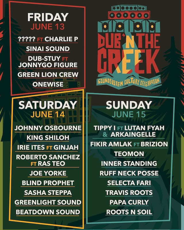 Dub’n The Creek 2025