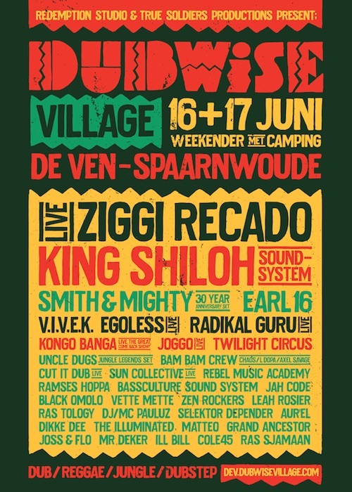 Dubwise Village Weekender 2018