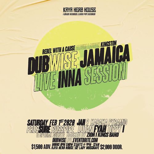 Dubwise Jamaica - Live Inna Session 2020