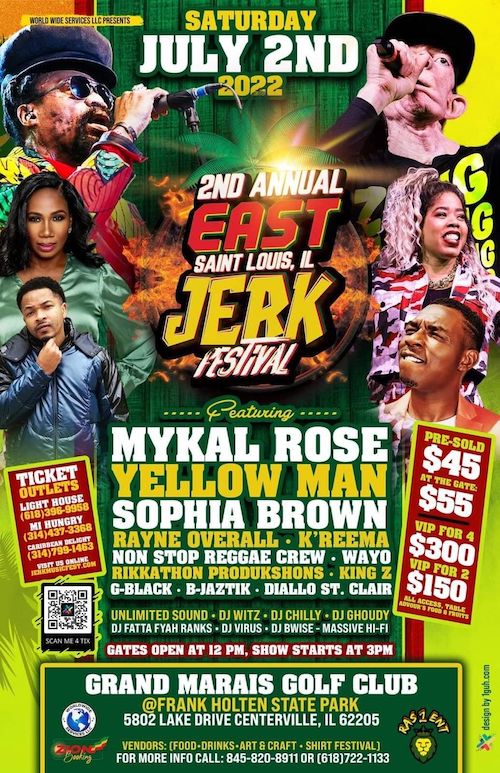 East St. Louis Jerk Festival 2022