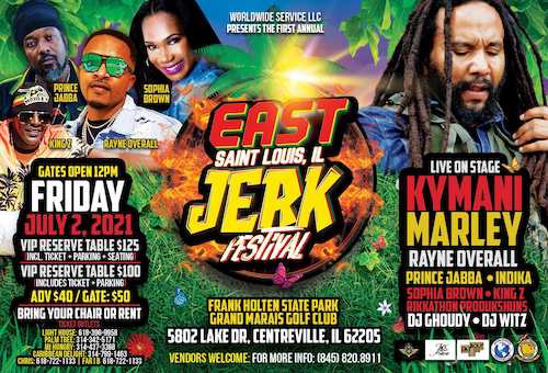 East St. Louis Jerk Festival 2021