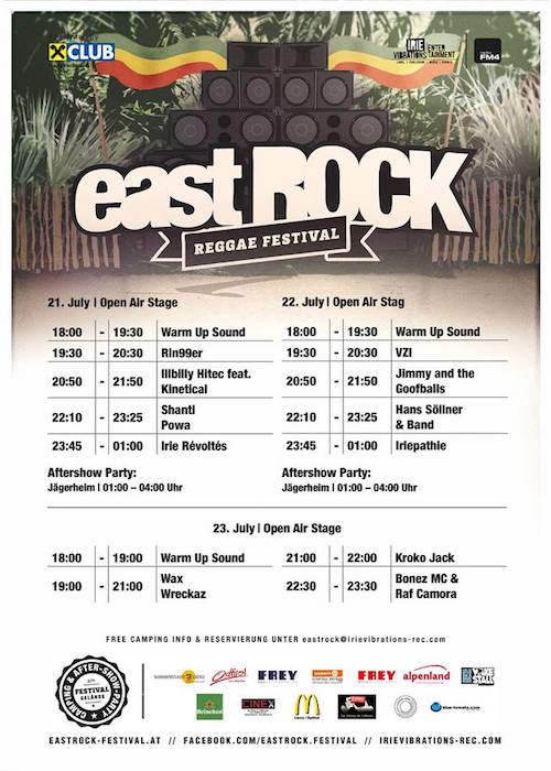 Eastrock Reggae Festival 2017