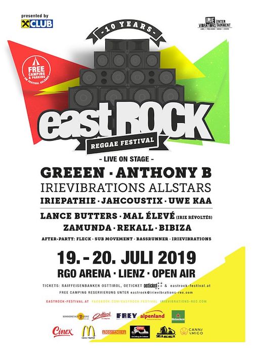 Eastrock Reggae Festival 2019