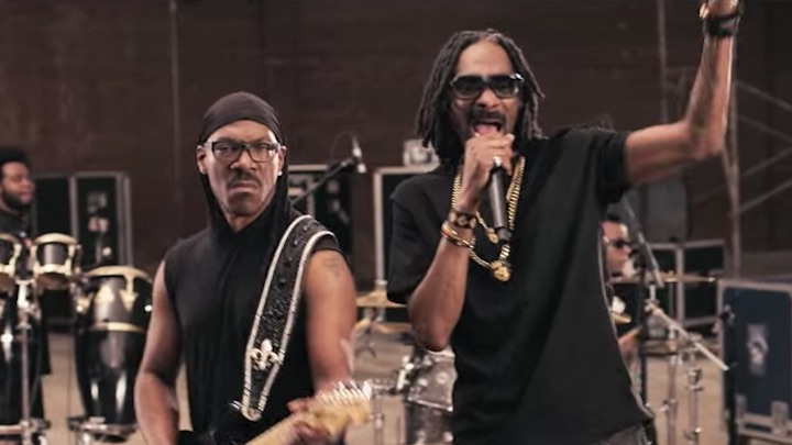 Eddie Murphy - Red Light feat. Snoop Lion [9/9/2013]