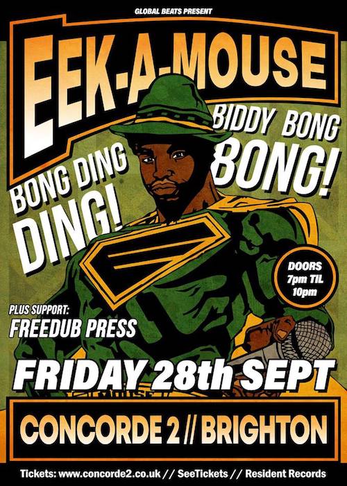 Eek A Mouse 9-28-2018