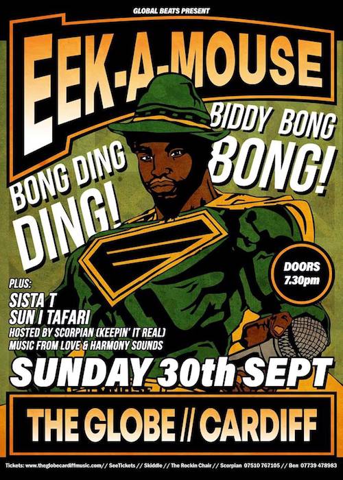 Eek A Mouse 9-30-2018