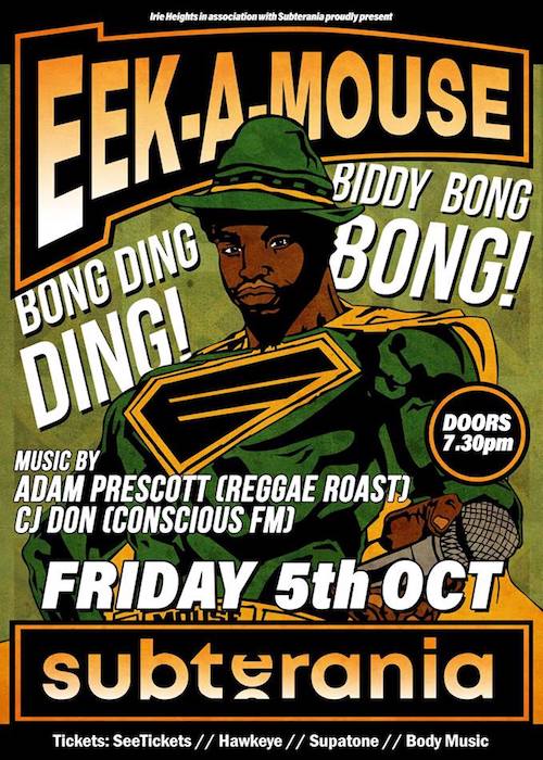 Eek A Mouse 10-5-2018