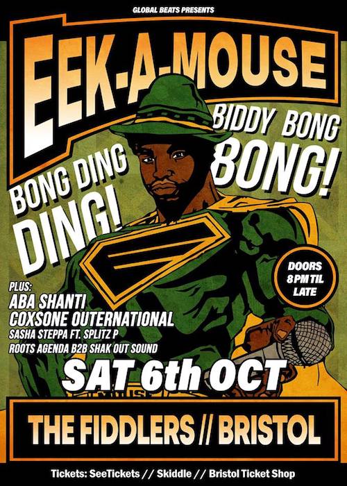 Eek A Mouse 10-6-2018