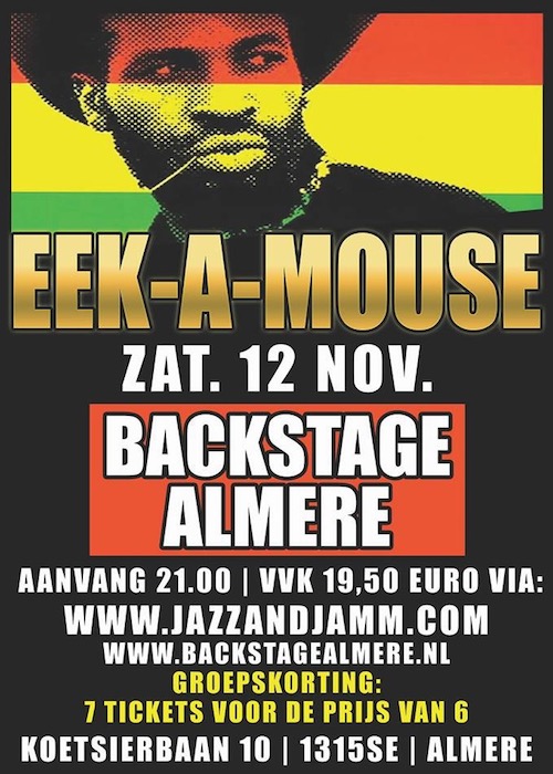 Eek A Mouse 11/12/2016