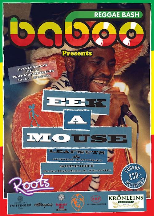 Eek A Mouse 11/26/2016
