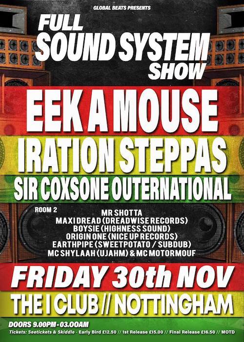 Eek A Mouse 11-30-2018