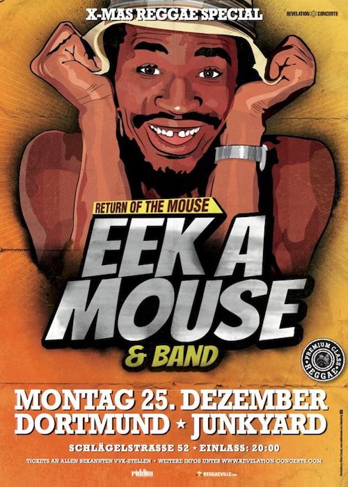 Eek A Mouse 12-25-2017