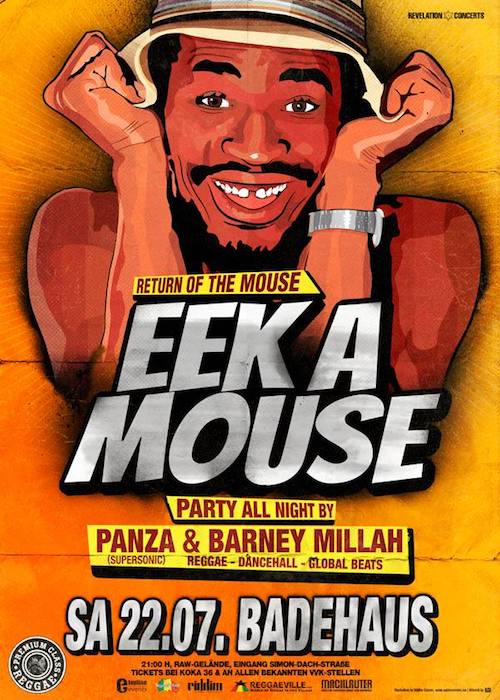 Eek A Mouse 7-22-2017