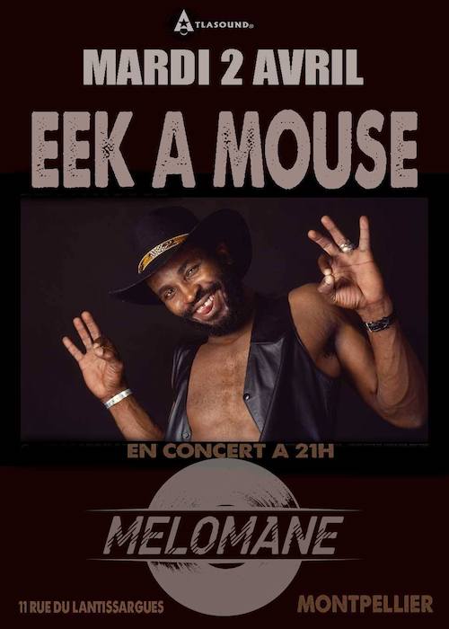 Eek A Mouse 4-2-2019